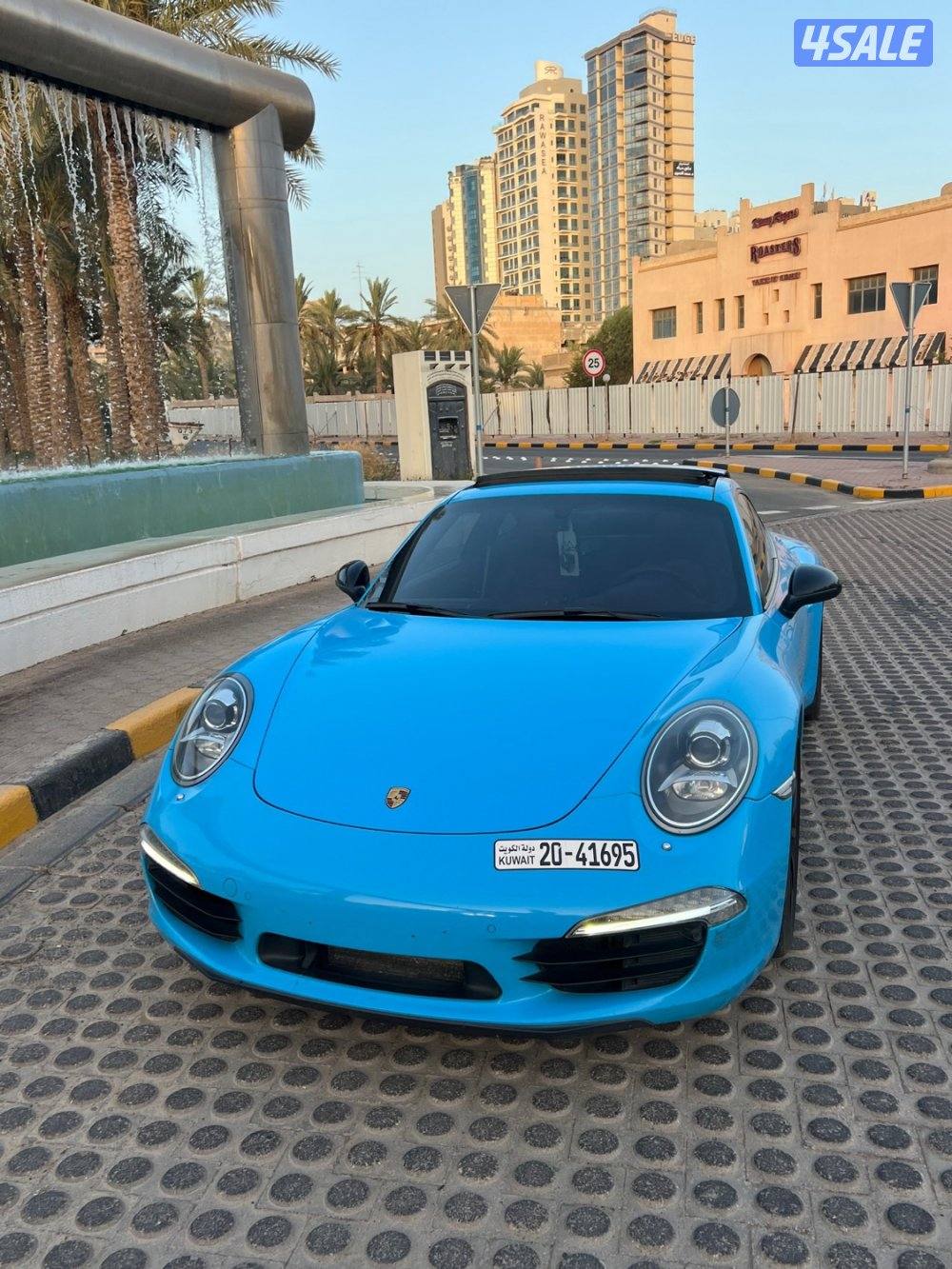 للبيع بورش كاريرا موديل 20122