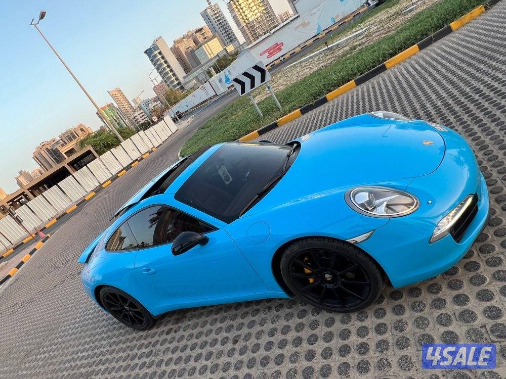 للبيع بورش كاريرا موديل 20123