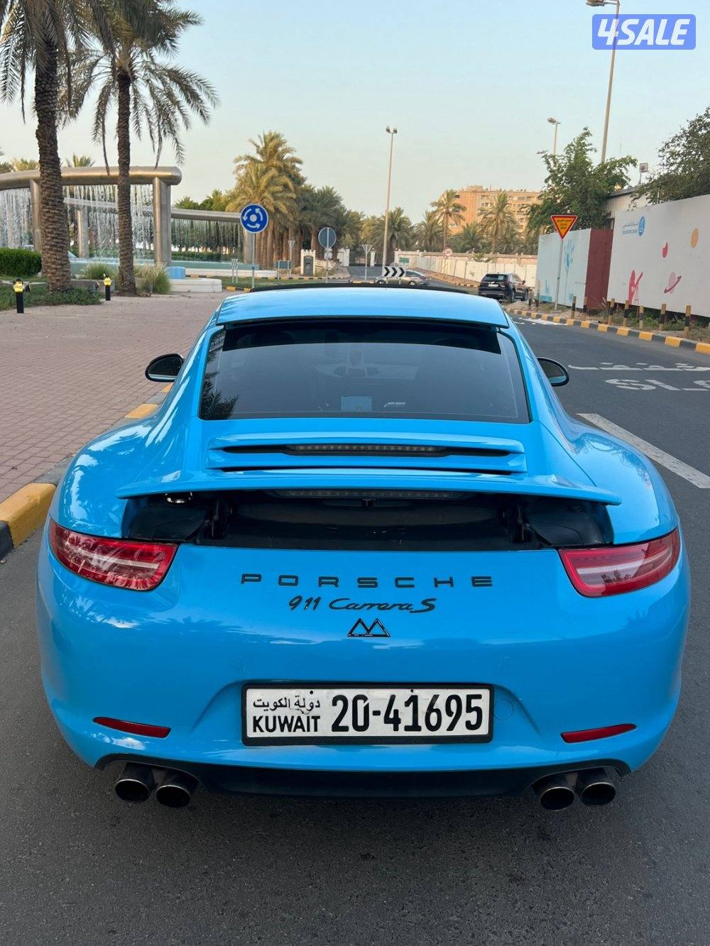 للبيع بورش كاريرا موديل 20124