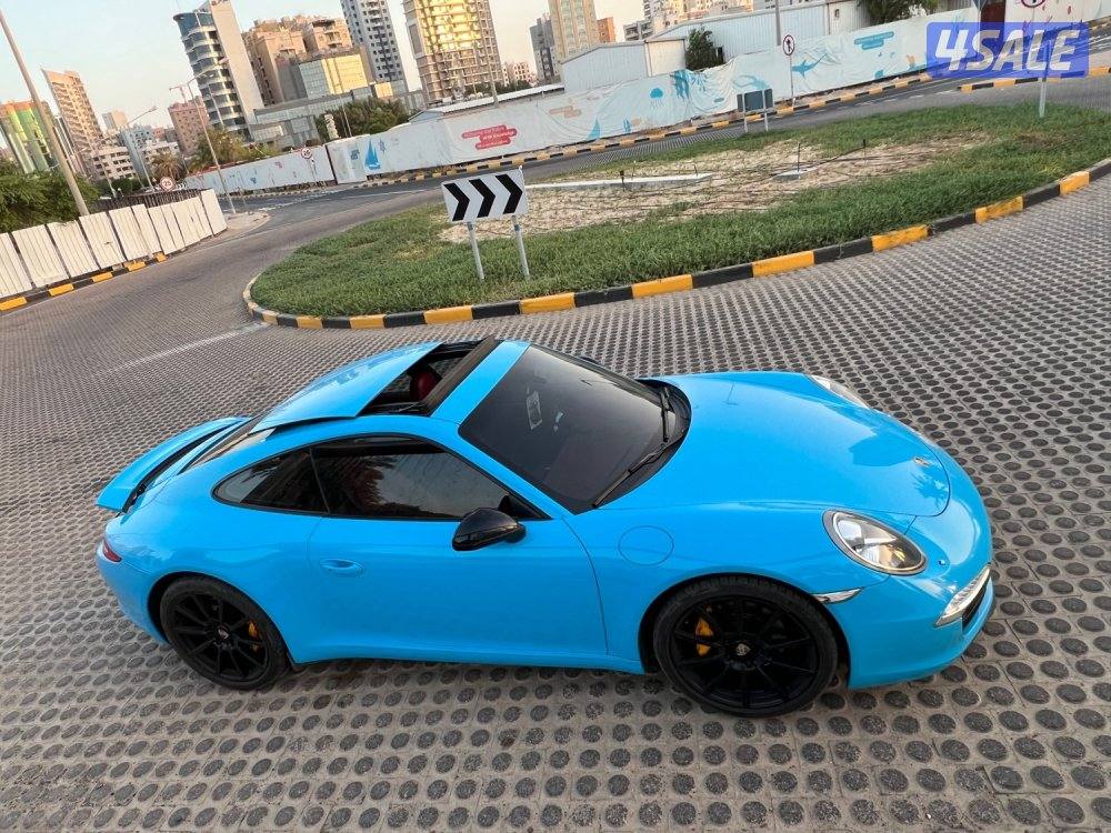 للبيع بورش كاريرا موديل 201210