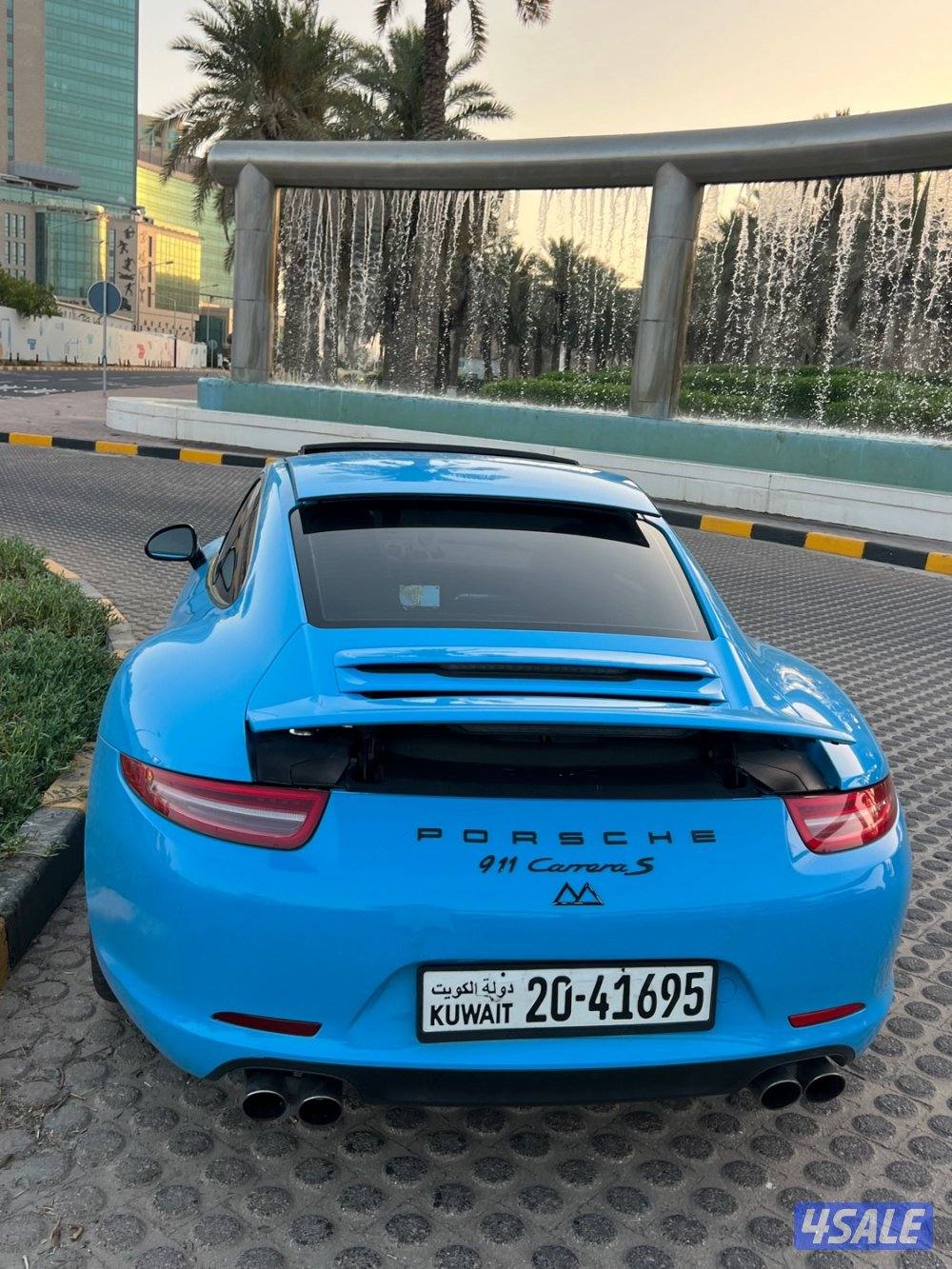 للبيع بورش كاريرا موديل 201211