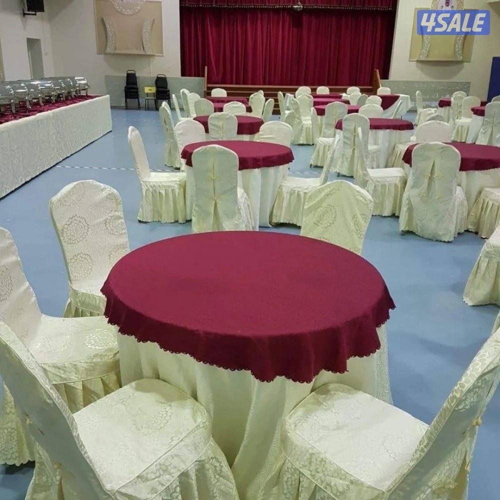 تأجير طولات وكرسي وخيم تسكيره وزينه6