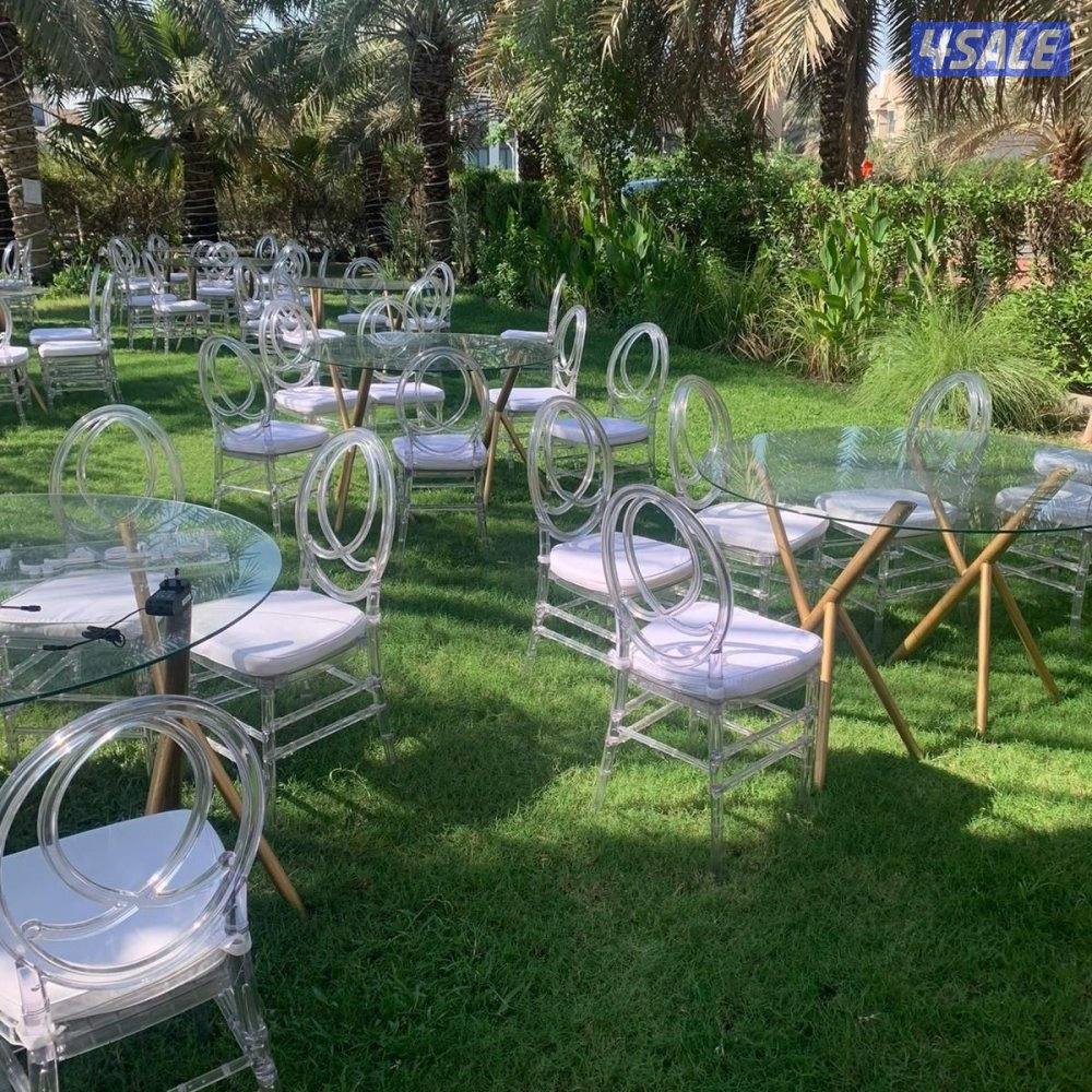 تأجير طولات وكرسي وخيم تسكيره وزينه8