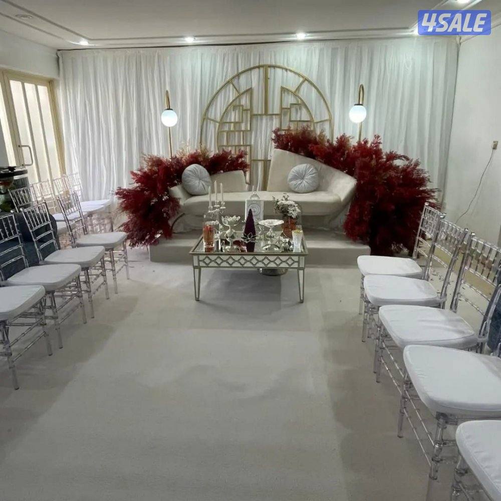 تأجير طولات وكرسي وخيم تسكيره وزينه9