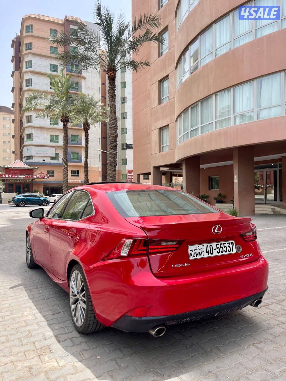 لهواة الحالات النادرة بحالة الوكالة لكزس IS موديل 2016 عداد فقط 1405