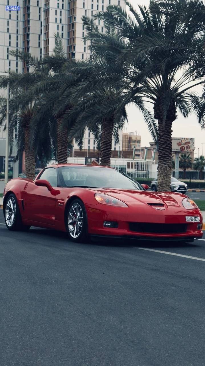 للبيع كورفيت zo6 3lz كامل المواصفات السياره ستوك فقط شفتر وشوته0