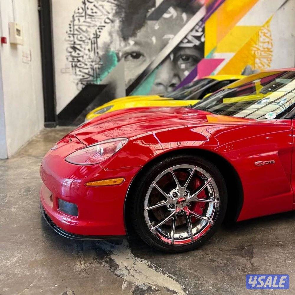 للبيع كورفيت zo6 3lz كامل المواصفات السياره ستوك فقط شفتر وشوته1