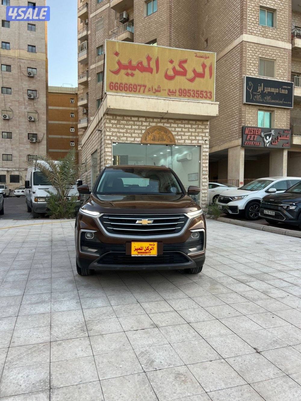 كابتيفا 2021 LT بحالة الوكاله شرط الفحص0