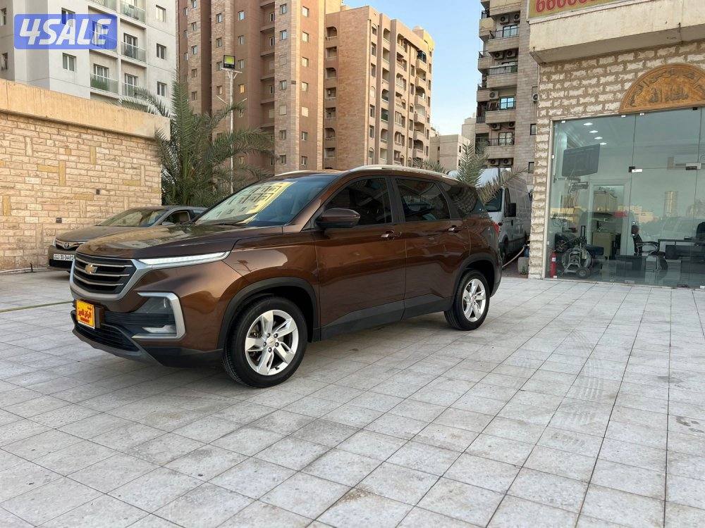 كابتيفا 2021 LT بحالة الوكاله شرط الفحص1