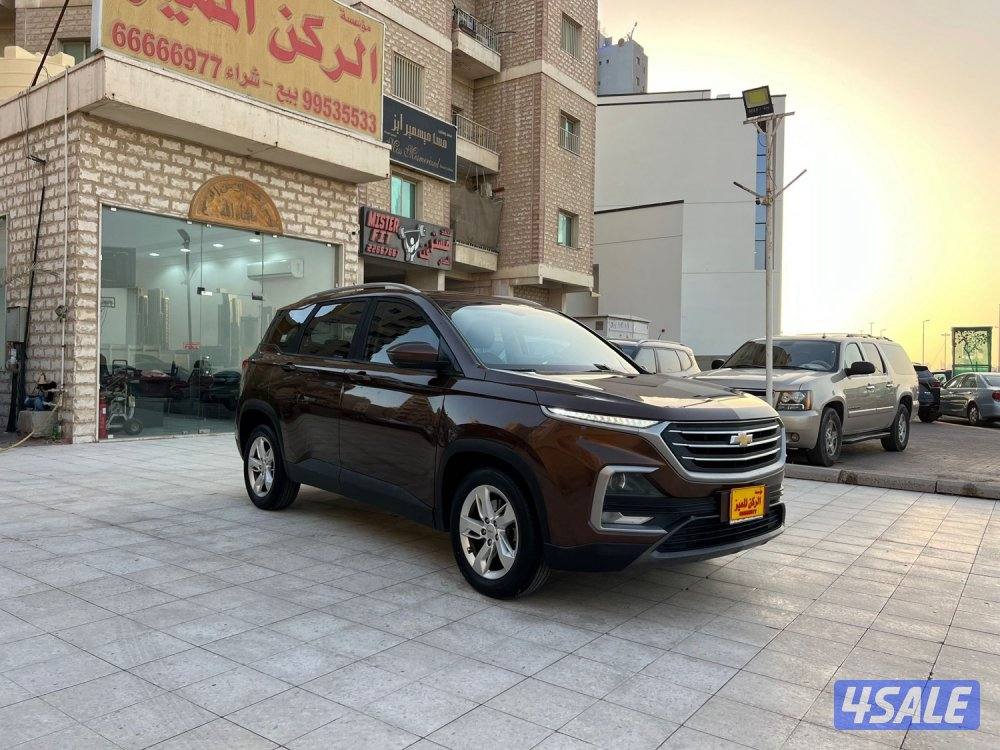 كابتيفا 2021 LT بحالة الوكاله شرط الفحص2