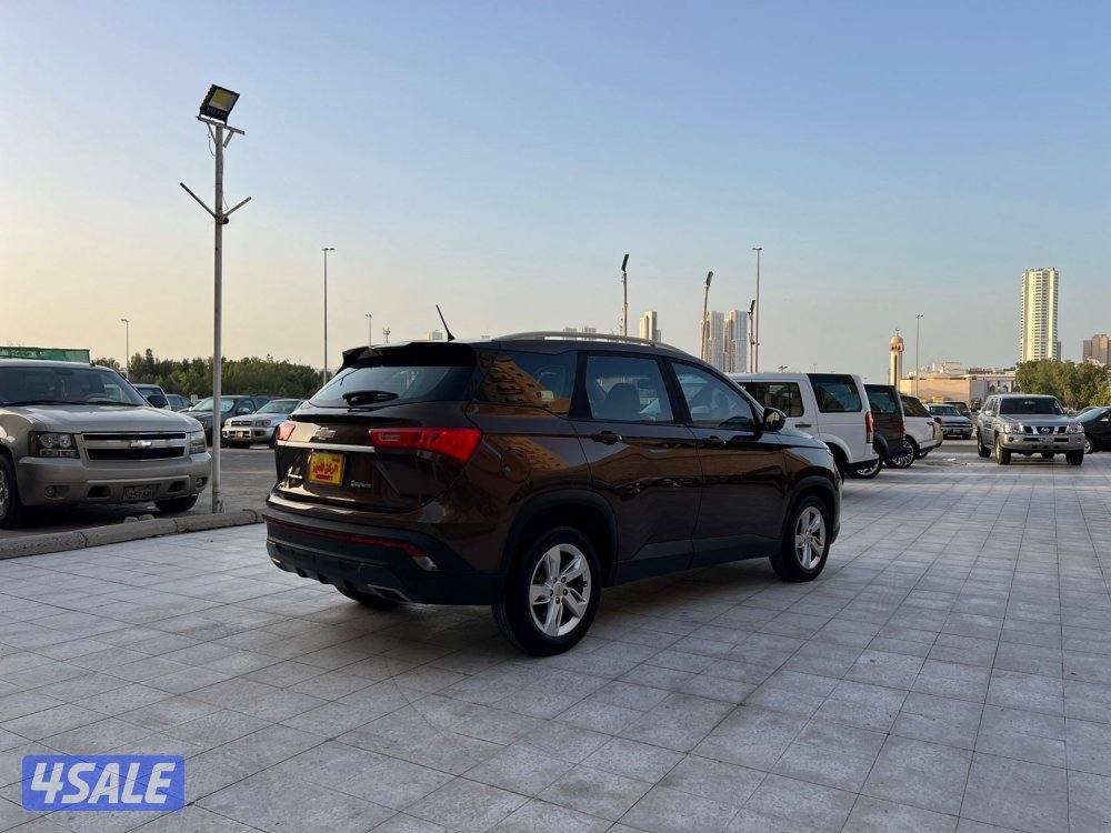 كابتيفا 2021 LT بحالة الوكاله شرط الفحص5