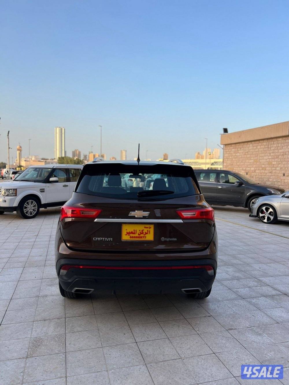 كابتيفا 2021 LT بحالة الوكاله شرط الفحص6