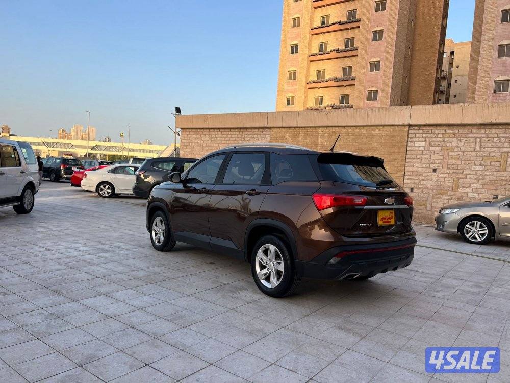 كابتيفا 2021 LT بحالة الوكاله شرط الفحص7