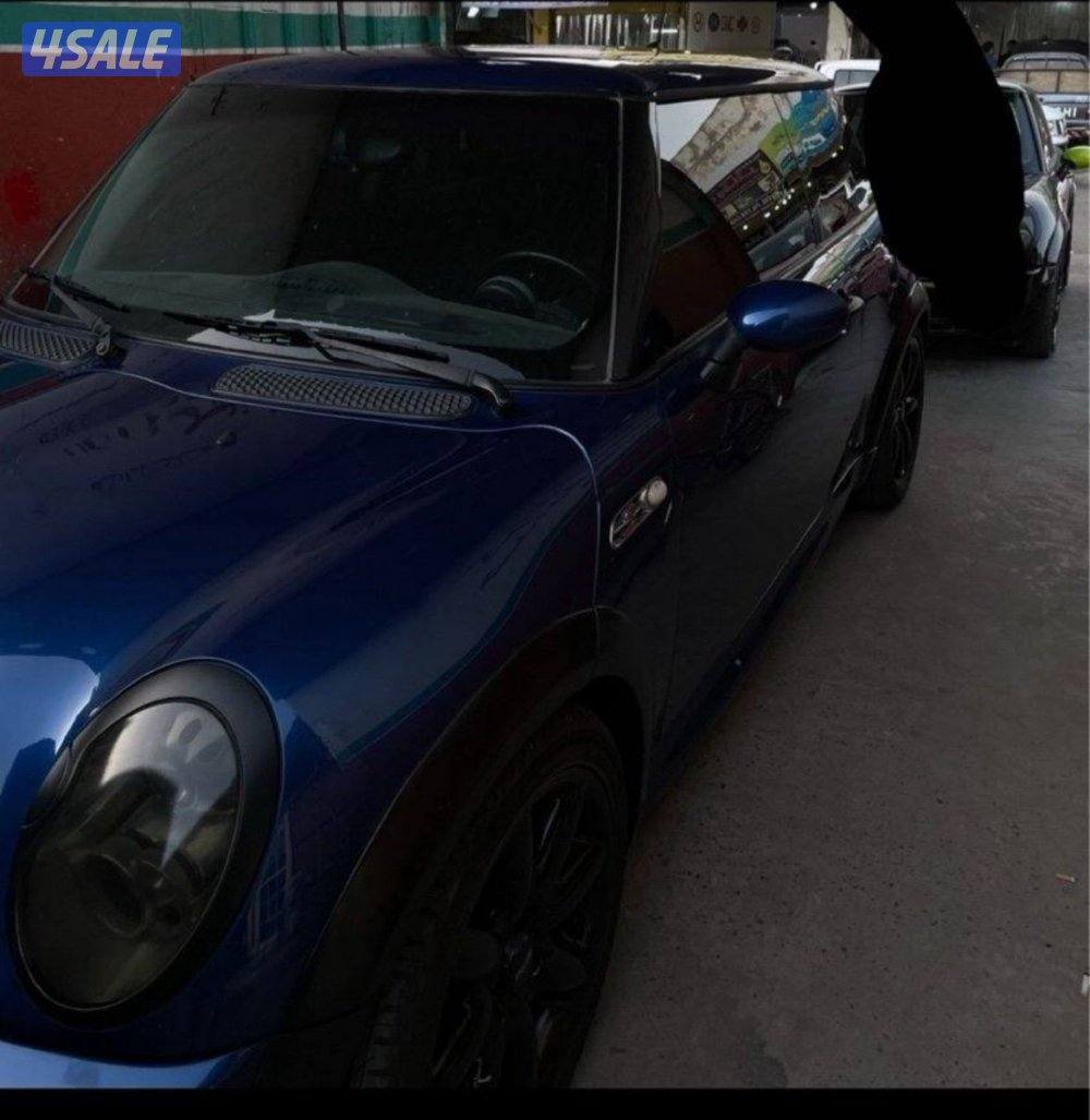 للبيع او للبدل ميني كوبر اس سوبر جارج فتحه بانوراما1