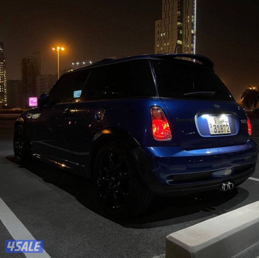 للبيع او للبدل ميني كوبر اس سوبر جارج فتحه بانوراما2