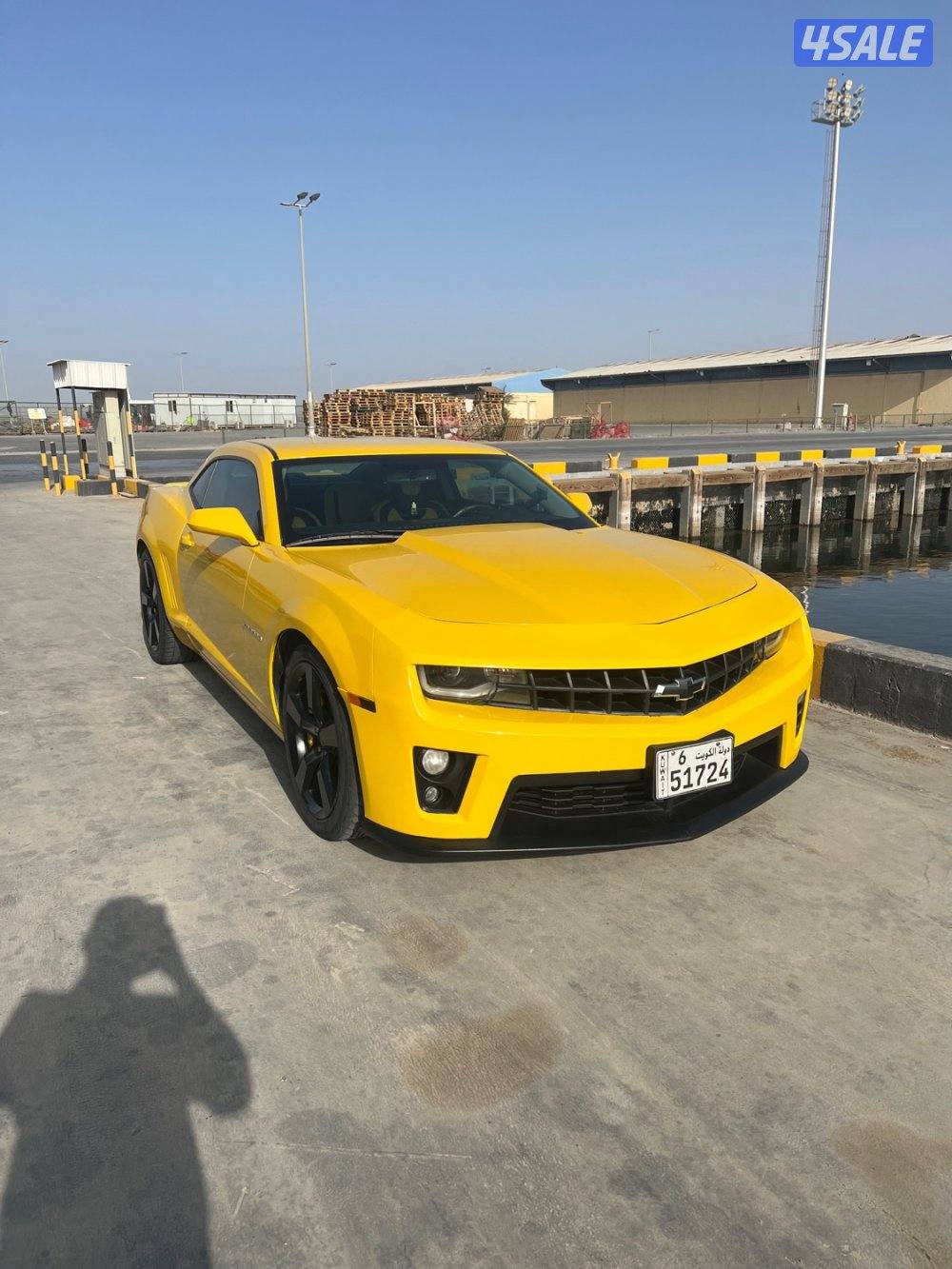 للبيع كمارو ss تماتيك محول zl1 اصلي ماشي ١٨٨ الف.0