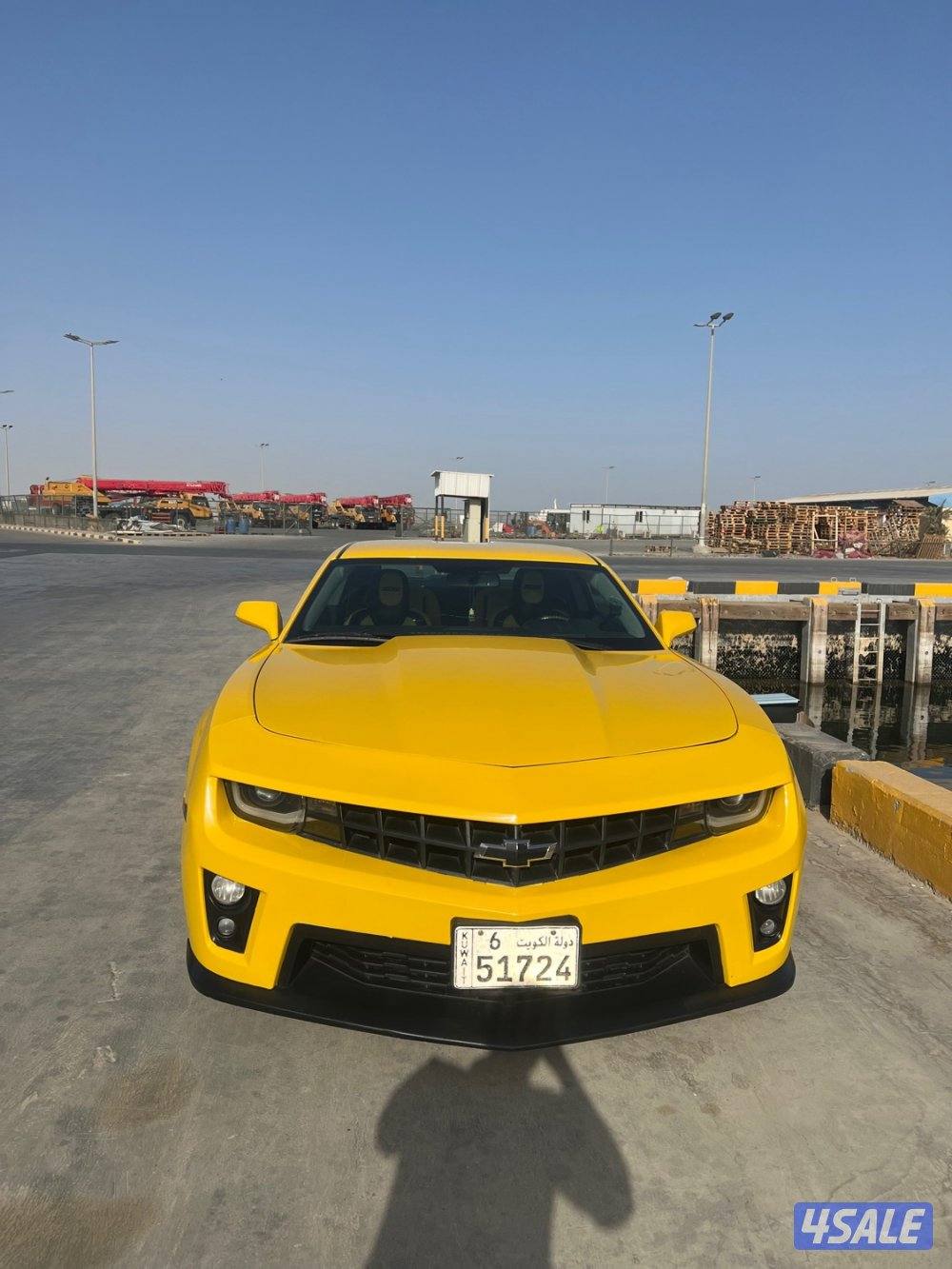 للبيع كمارو ss تماتيك محول zl1 اصلي ماشي ١٨٨ الف.2