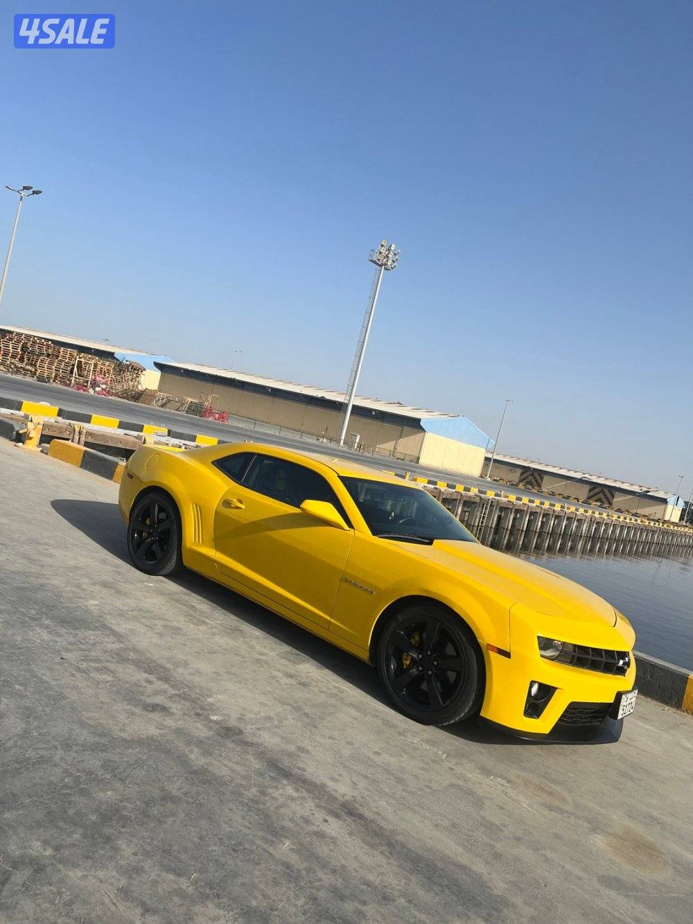 للبيع كمارو ss تماتيك محول zl1 اصلي ماشي ١٨٨ الف.3