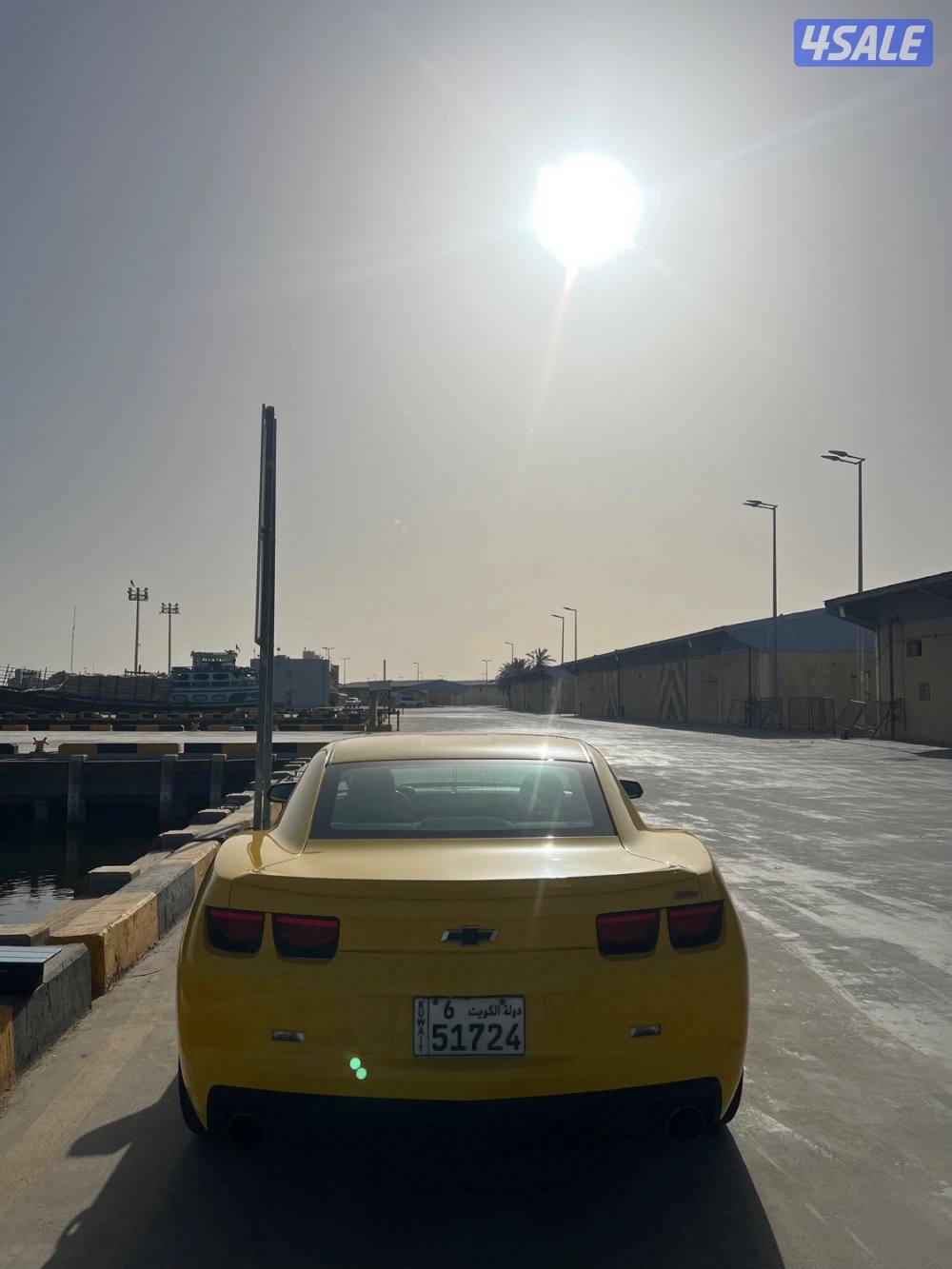 للبيع كمارو ss تماتيك محول zl1 اصلي ماشي ١٨٨ الف.4