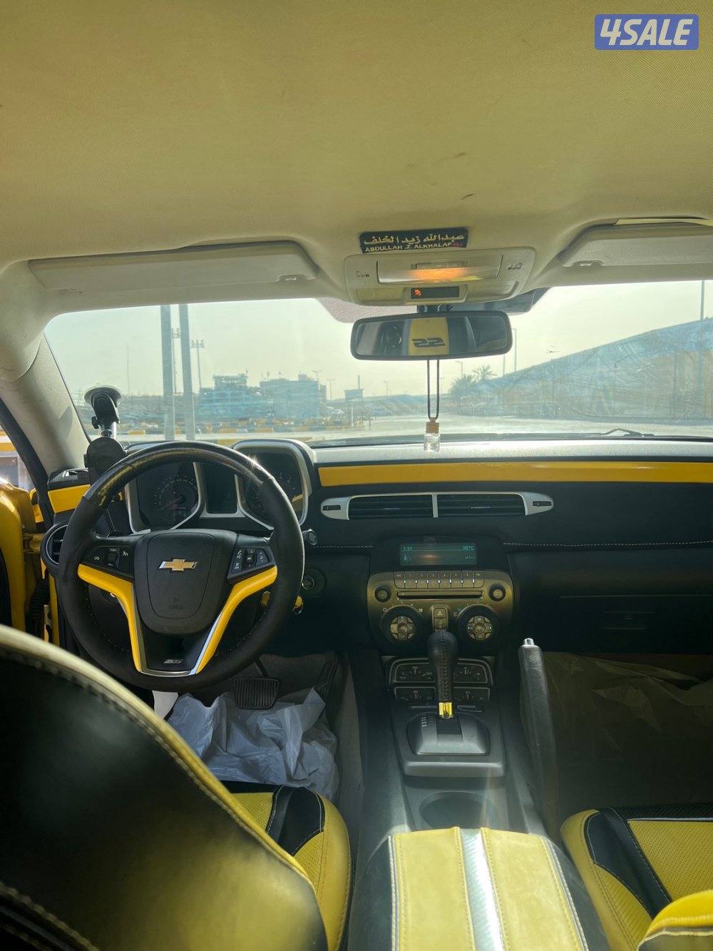 للبيع كمارو ss تماتيك محول zl1 اصلي ماشي ١٨٨ الف.5