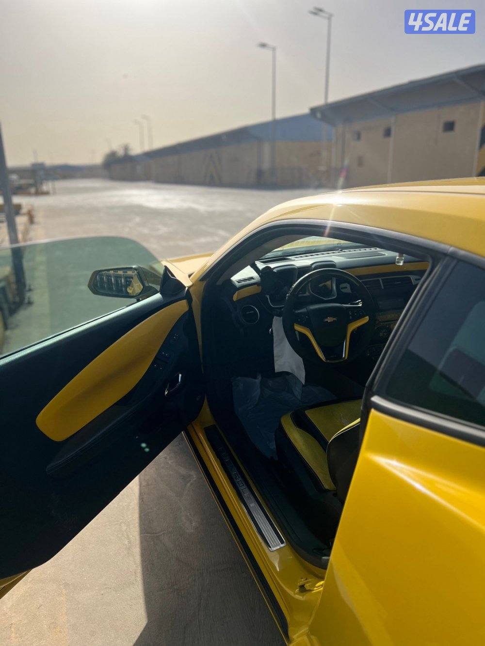 للبيع كمارو ss تماتيك محول zl1 اصلي ماشي ١٨٨ الف.7