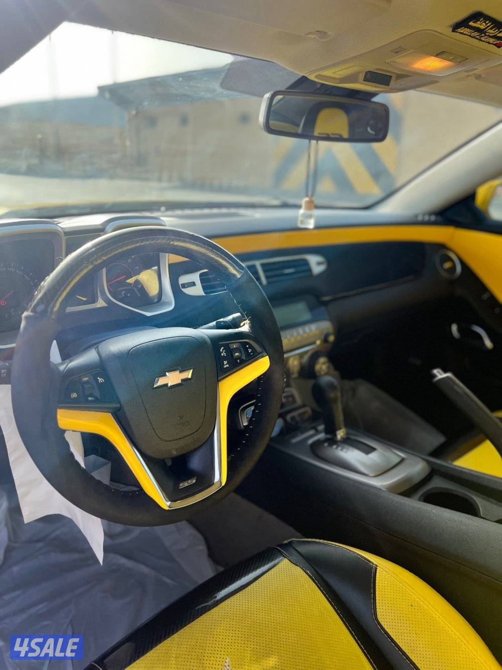 للبيع كمارو ss تماتيك محول zl1 اصلي ماشي ١٨٨ الف.8