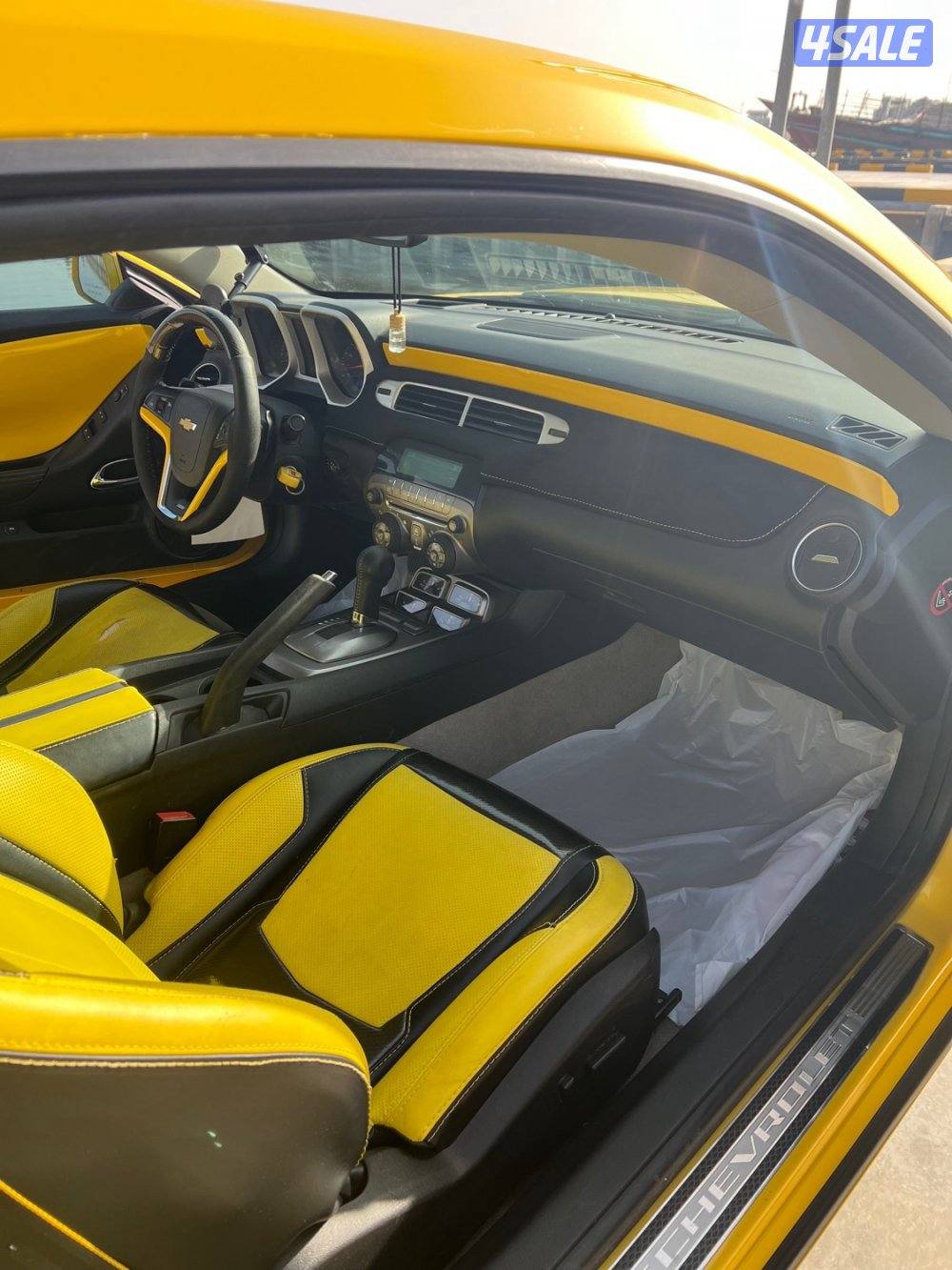 للبيع كمارو ss تماتيك محول zl1 اصلي ماشي ١٨٨ الف.10