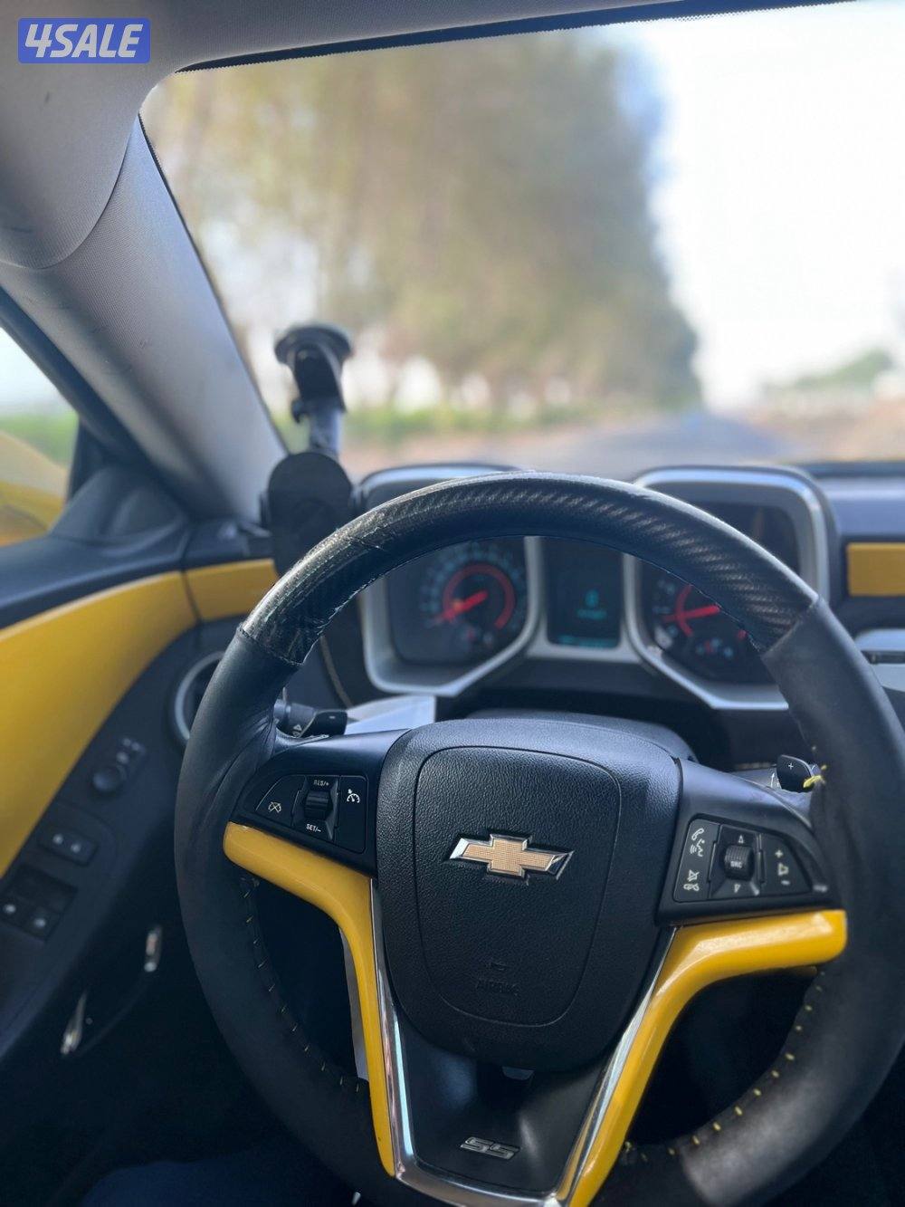 للبيع كمارو ss تماتيك محول zl1 اصلي ماشي ١٨٨ الف.11