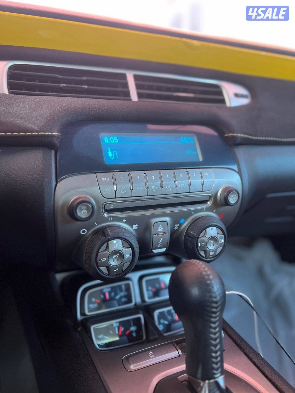 للبيع كمارو ss تماتيك محول zl1 اصلي ماشي ١٨٨ الف.14