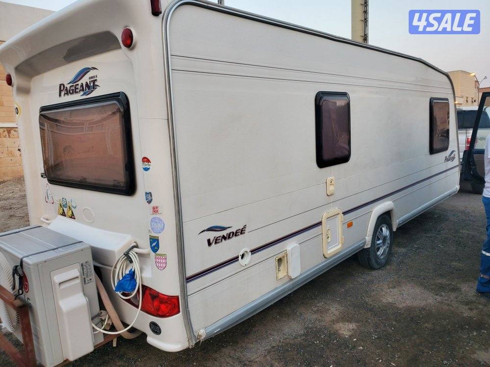 للبيع كرفان اوروبي 23 قدم 20090