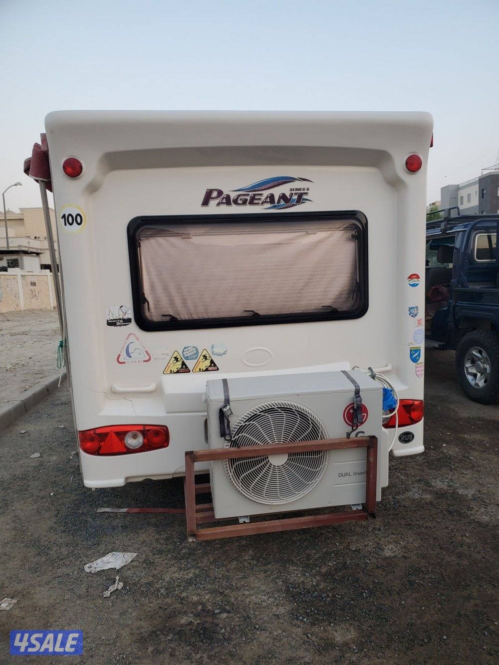 للبيع كرفان اوروبي 23 قدم 20092