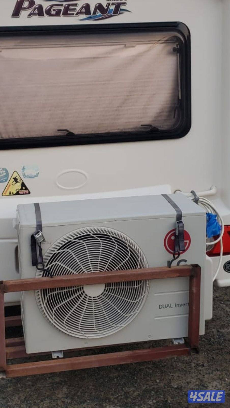 للبيع كرفان اوروبي 23 قدم 20093