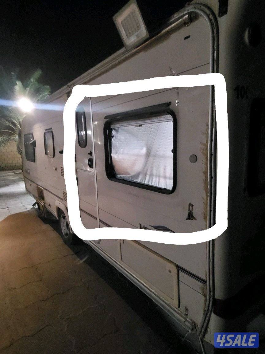 للبيع كرفان اوروبي 23 قدم 20094