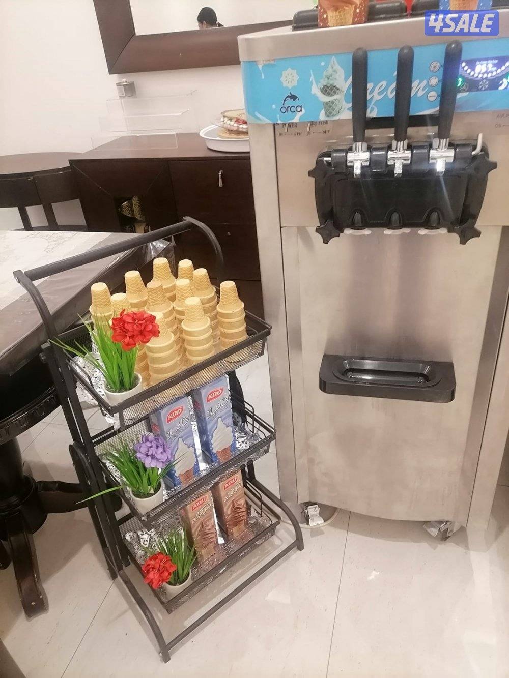 ذره كوب  نفيش شعربنات ايس كريم6