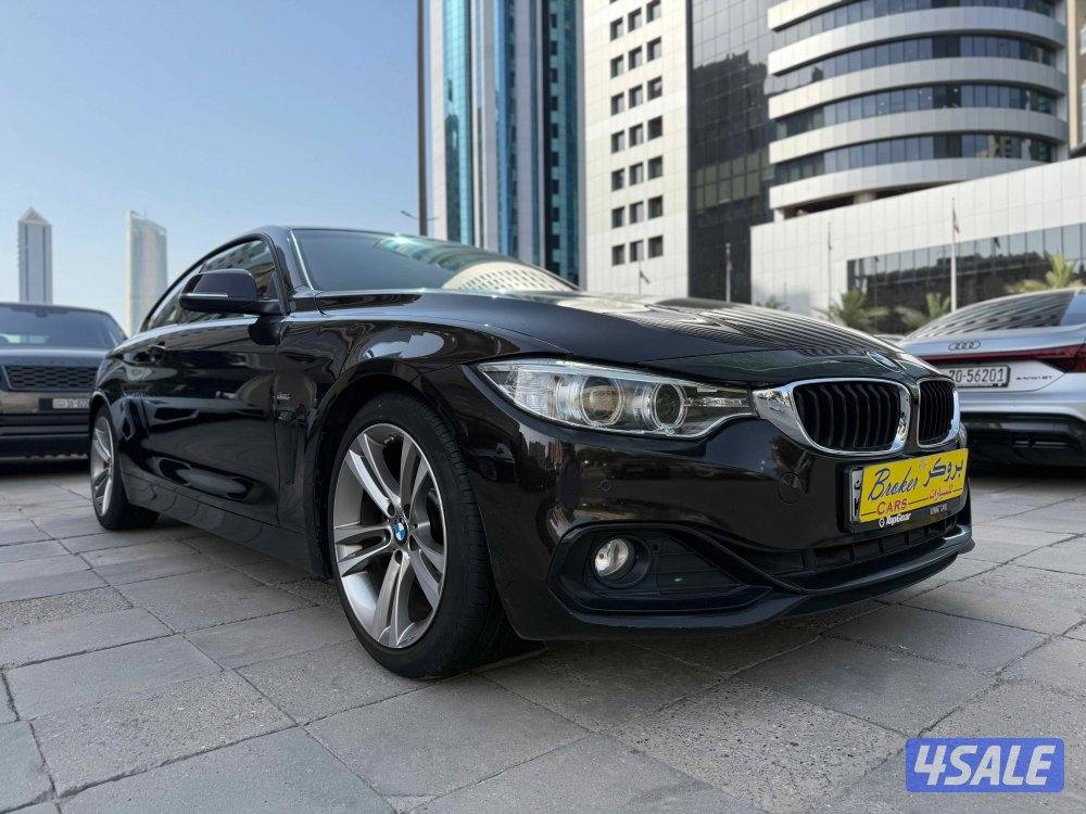 BMW…430I…موديل 2017 وكاله الكويت2