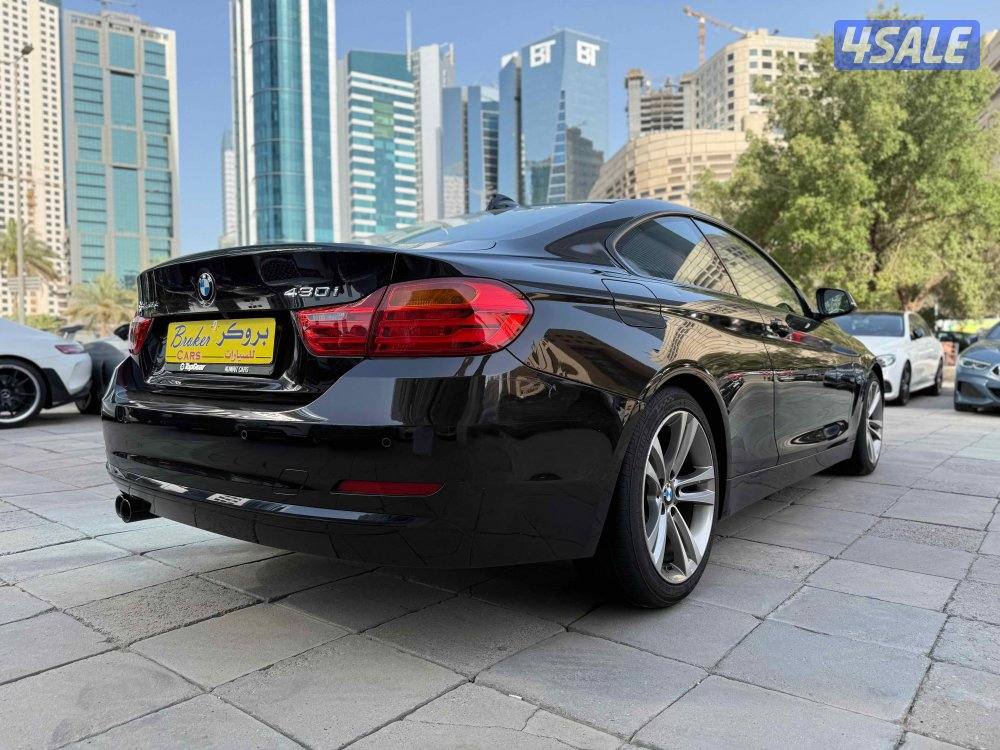 BMW…430I…موديل 2017 وكاله الكويت4