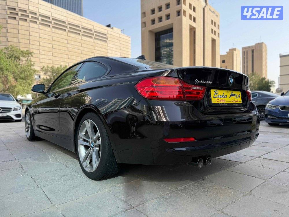 BMW…430I…موديل 2017 وكاله الكويت6
