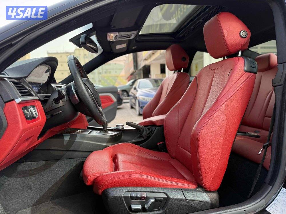 BMW…430I…موديل 2017 وكاله الكويت7
