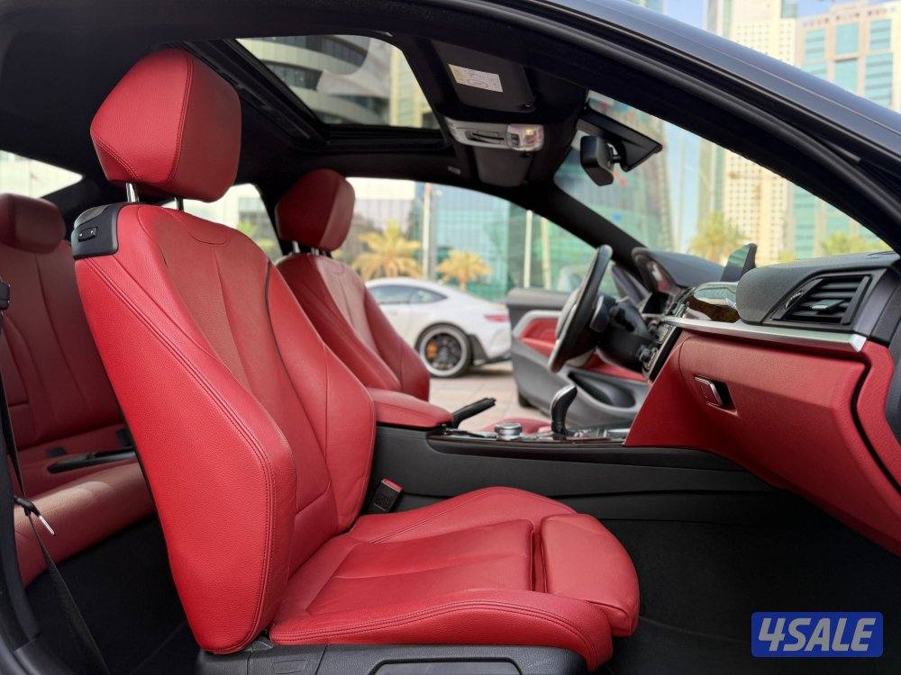 BMW…430I…موديل 2017 وكاله الكويت9