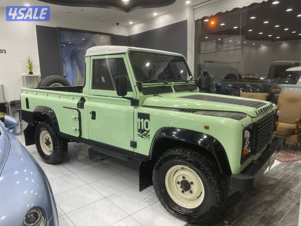 👑 Defender Pickup 👑 موديل 1996 من النوادر 😍 نقبل بعروض التثمين والبدل1