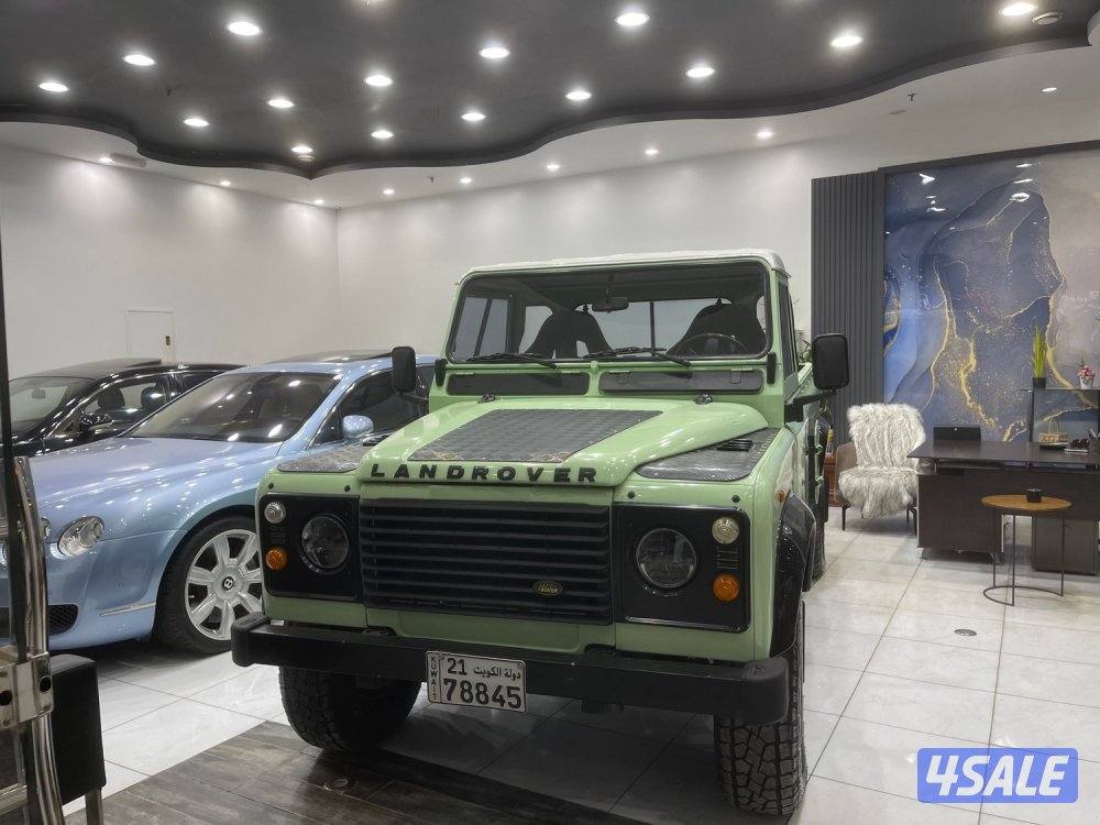 👑 Defender Pickup 👑 موديل 1996 من النوادر 😍 نقبل بعروض التثمين والبدل2