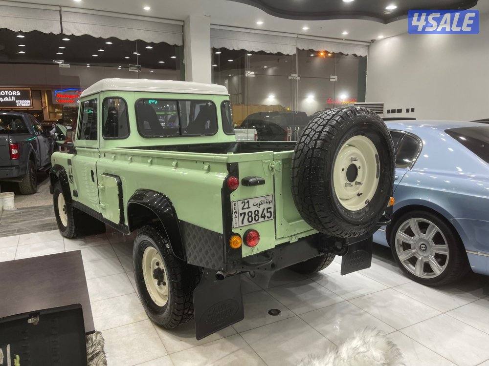 👑 Defender Pickup 👑 موديل 1996 من النوادر 😍 نقبل بعروض التثمين والبدل3