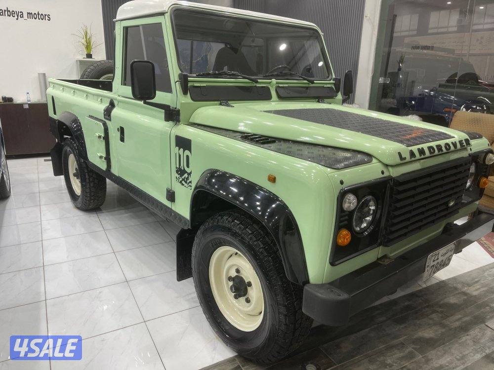 👑 Defender Pickup 👑 موديل 1996 من النوادر 😍 نقبل بعروض التثمين والبدل6