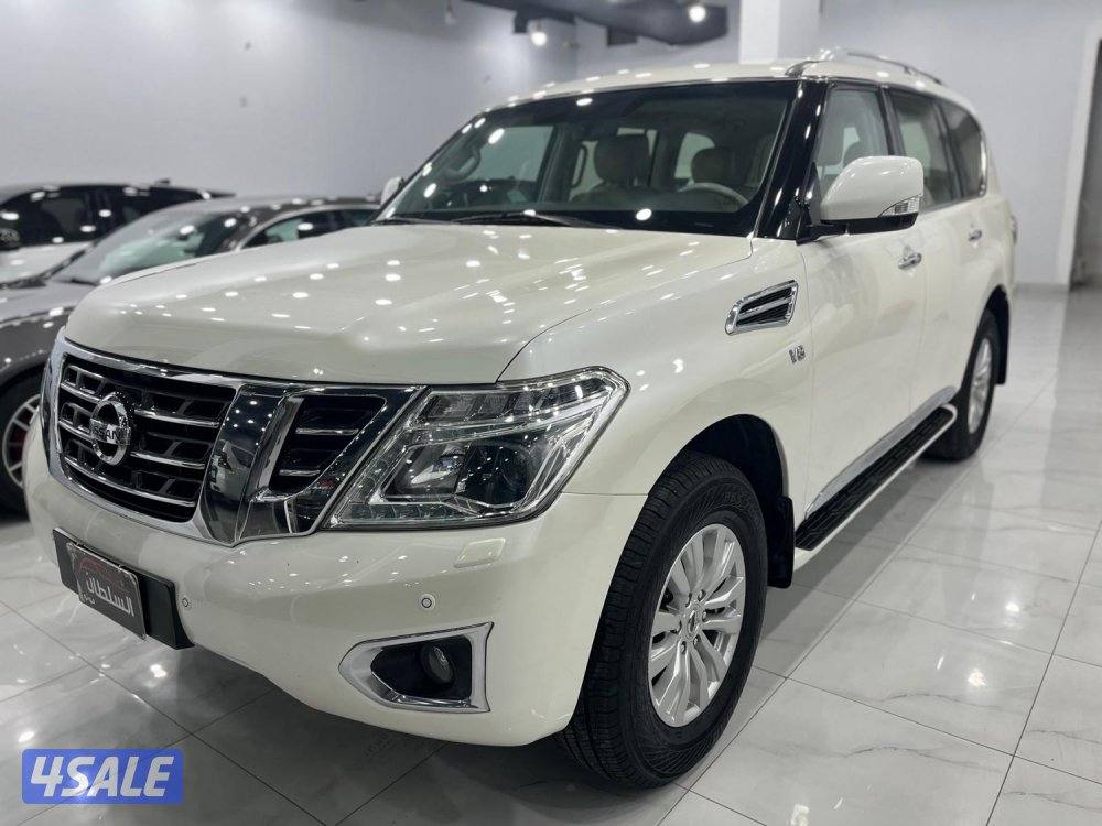 للبيع نيسان باترول LE ٨ سلندر موديل ٢٠١٩ وارد الوكاله عداد ١٣٦ ألف كم0