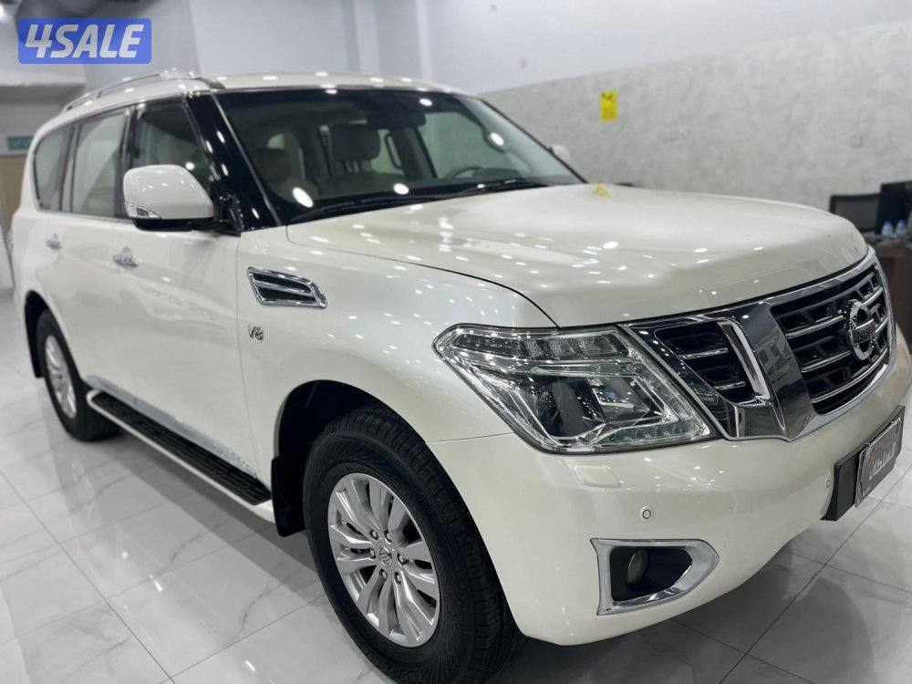 للبيع نيسان باترول LE ٨ سلندر موديل ٢٠١٩ وارد الوكاله عداد ١٣٦ ألف كم1