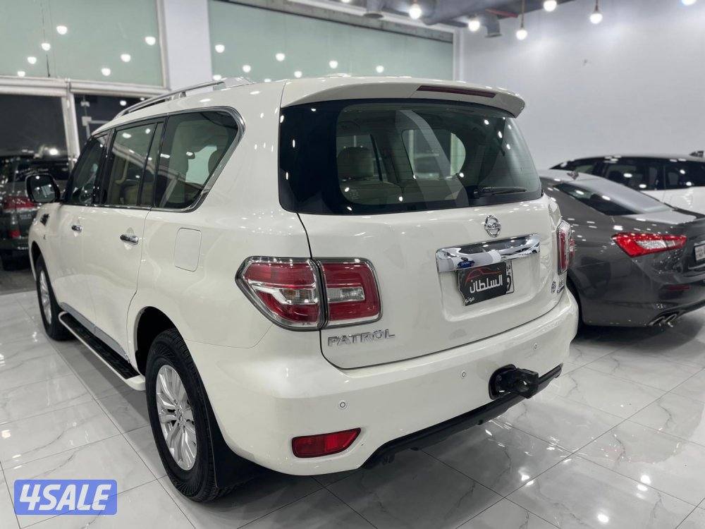 للبيع نيسان باترول LE ٨ سلندر موديل ٢٠١٩ وارد الوكاله عداد ١٣٦ ألف كم3