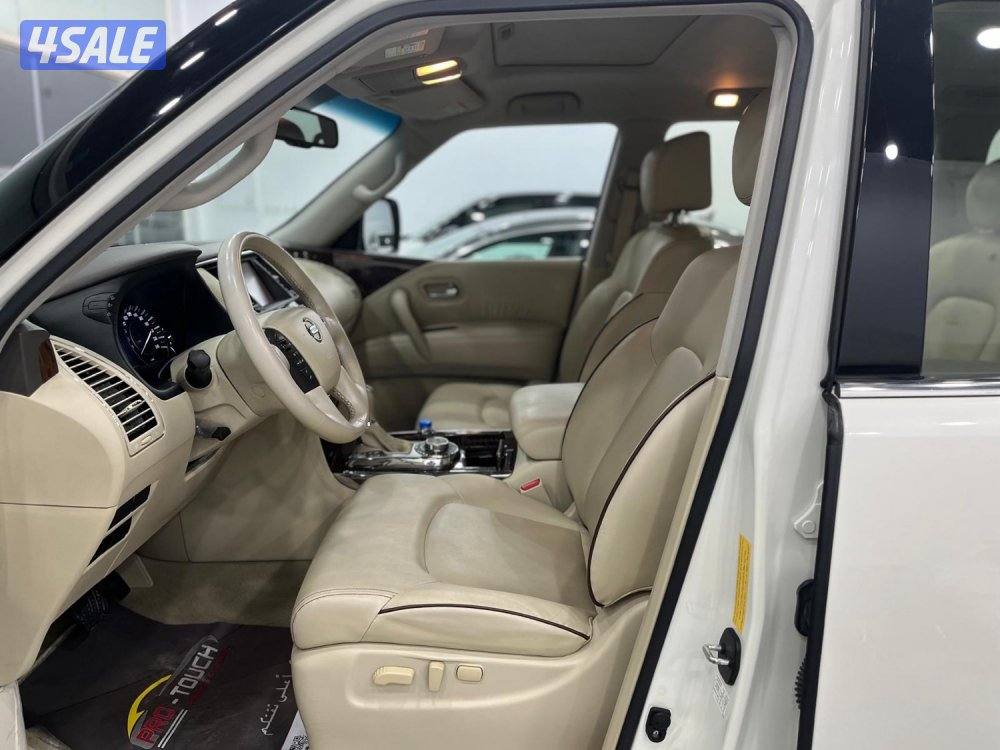 للبيع نيسان باترول LE ٨ سلندر موديل ٢٠١٩ وارد الوكاله عداد ١٣٦ ألف كم4