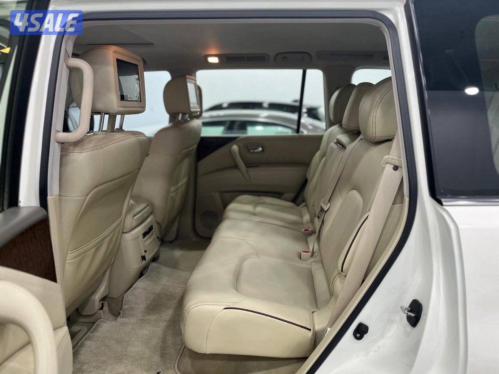 للبيع نيسان باترول LE ٨ سلندر موديل ٢٠١٩ وارد الوكاله عداد ١٣٦ ألف كم5