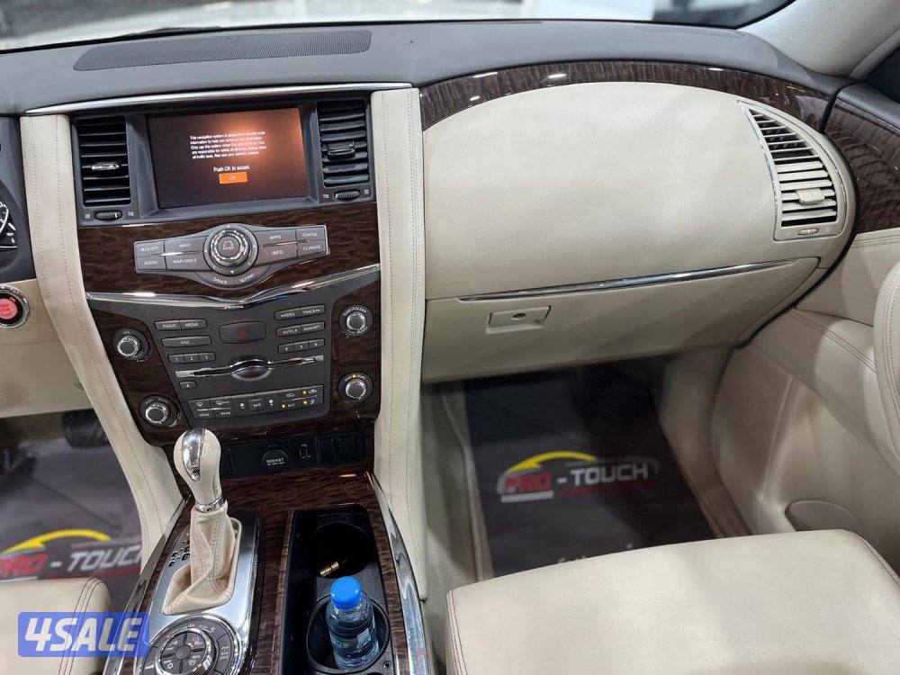 للبيع نيسان باترول LE ٨ سلندر موديل ٢٠١٩ وارد الوكاله عداد ١٣٦ ألف كم6