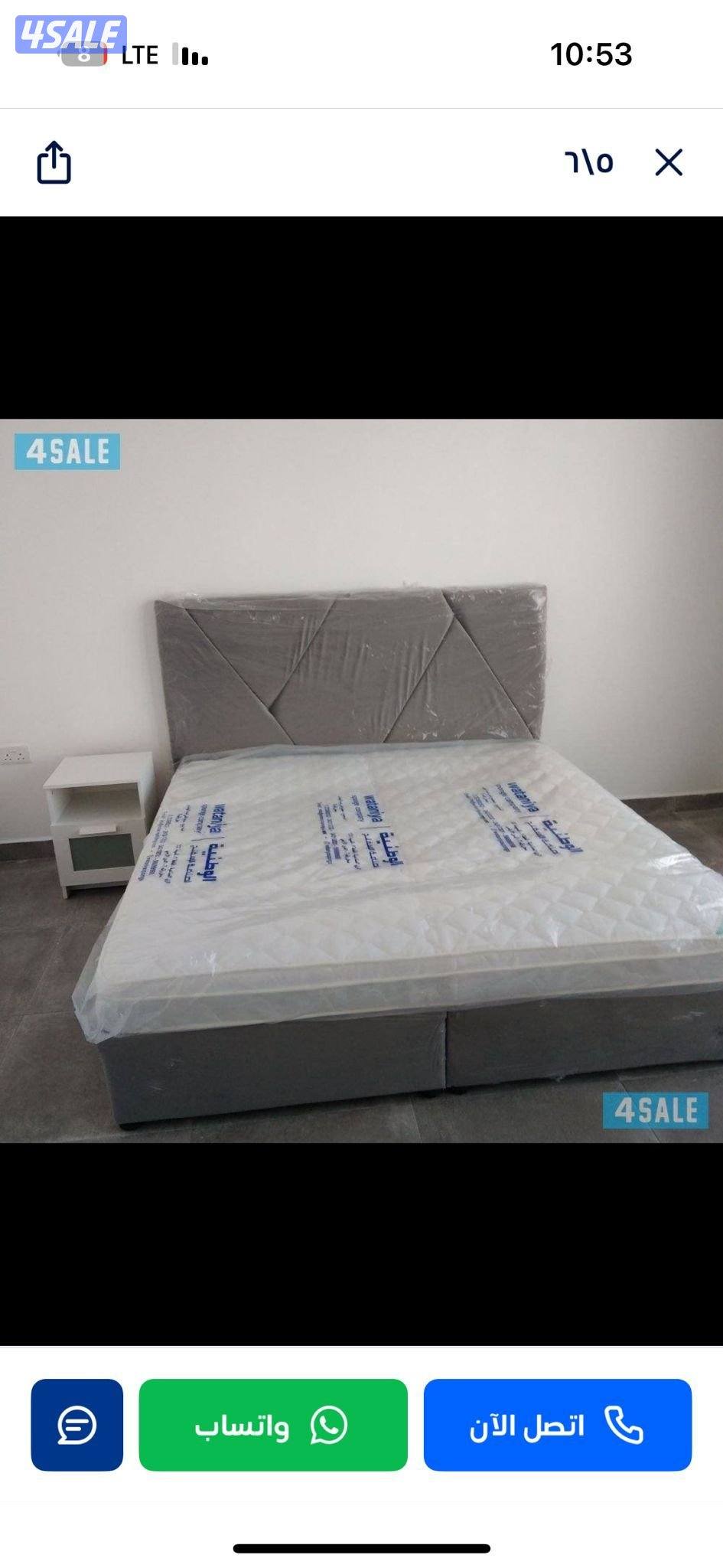 سراير وفراش طبي جديد للبيع4